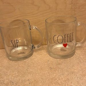 Set of Rae Dunn Mugs